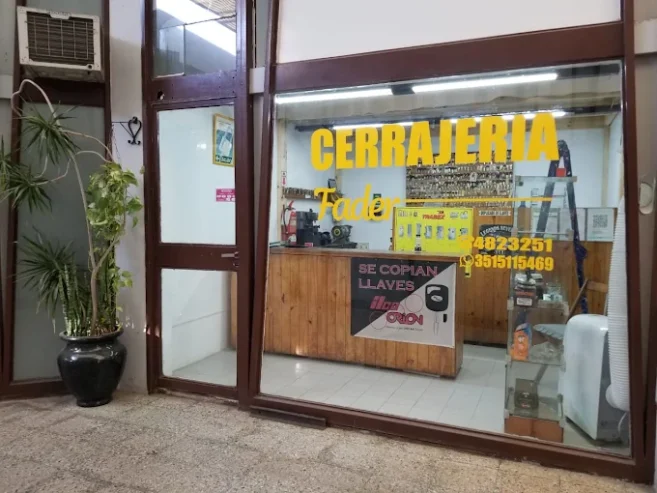 Cerrajería Fader | Asistencia Automotriz