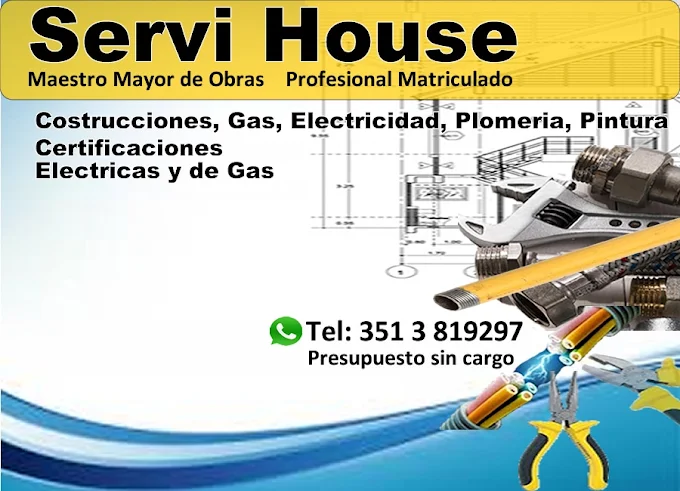 Servi House | Construcciones e Instalaciones con Profesionales
