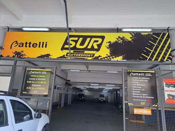 Battelli División Mecánica | Taller con Precisión