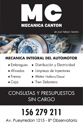 Mecánica Cantón | Reparación Automotriz – Diagnóstico