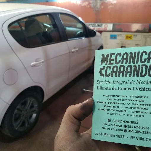Mecánica Carando |Rectificación de Motores, Chapa y Pintura