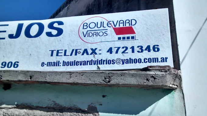 Boulevard Vidrios | Vidriería con Espejos, Mamparas