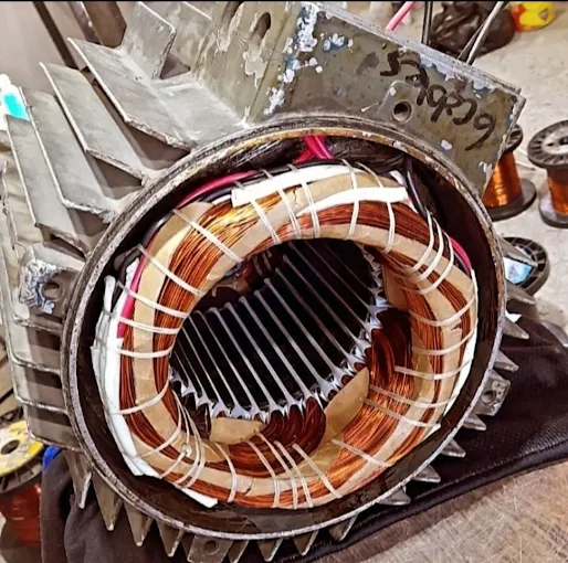 Marquina – Bobinados | Reparación de Motores Eléctricos en Córdoba Capital