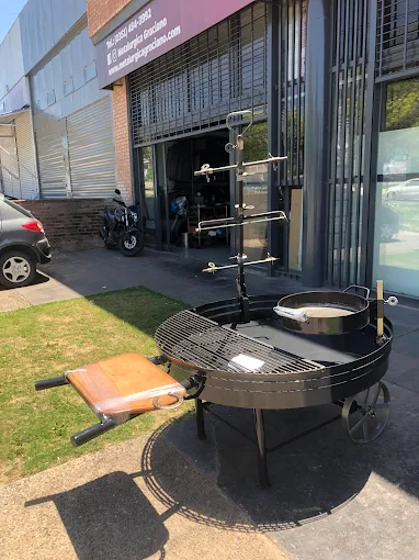 Metalúrgica Graciano |  Asadores, Parrillas, Ollas de Fundición