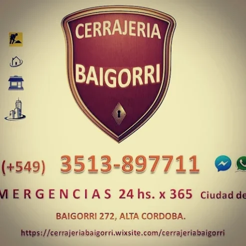 Cerrajería Baigorri | Servicio 24 Horas en Córdoba Capital