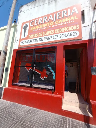 Cerrajería Sargento Cabral | Rápidez y Precios Accesibles