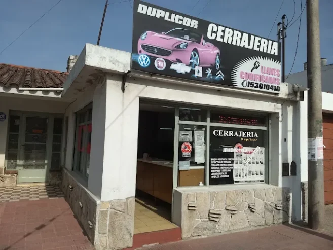 Cerrajería Duplicor | Duplicado de Llaves y Cerrajería Automotriz en Córdoba