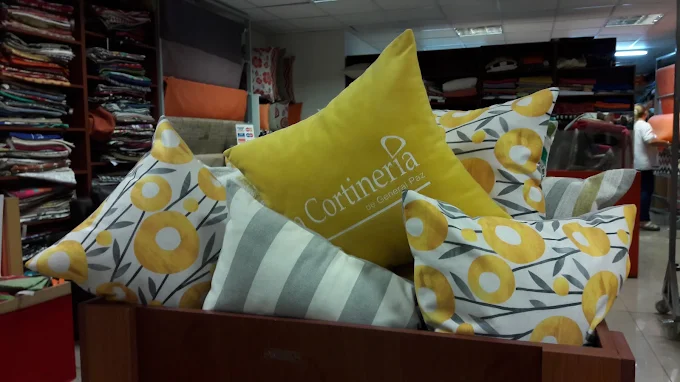 La Cortinería | Confecciones de Cortinas, Almohadones