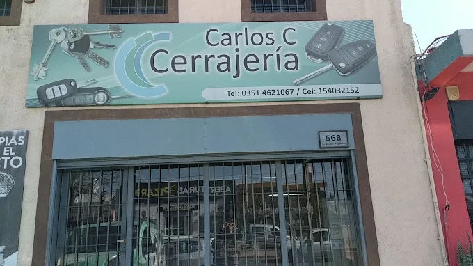 Cerrajería CarlosC | Urgencias 24 hs en Córdoba Capital