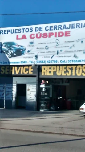 Cerrajería La Cúspide | Cerrajero Automotriz