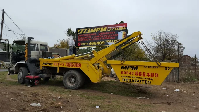 MPM Desagotes | Materiales de Construcción en La Calera y V.Allende