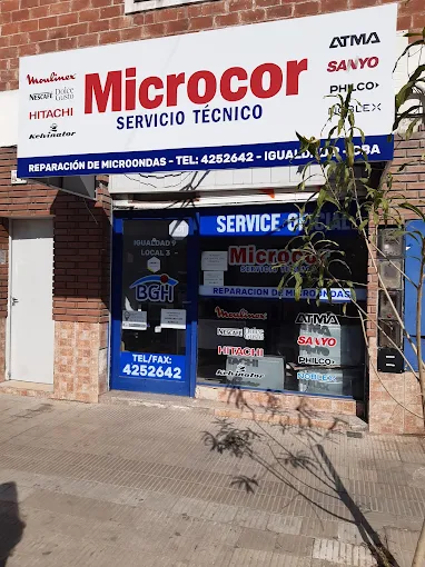 Microcor Servicio Técnico | Reparación de Electrodomésticos