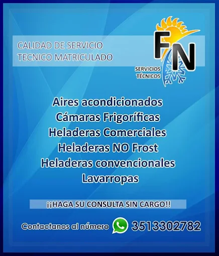 FN Servicios Técnicos | Reparación y Mantenimiento de Electrodomésticos