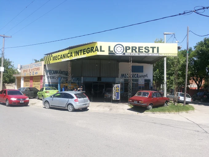 Lopresti Mecánica |  General e Inyección Electrónica