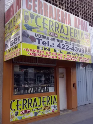 Cerrajería April | Soluciones de Seguridad con Experiencia en Córdoba