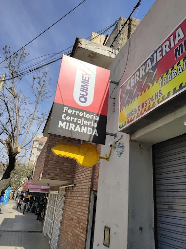 Ferretería y Cerrajería Miranda e Hijos | Tradición y Confianza