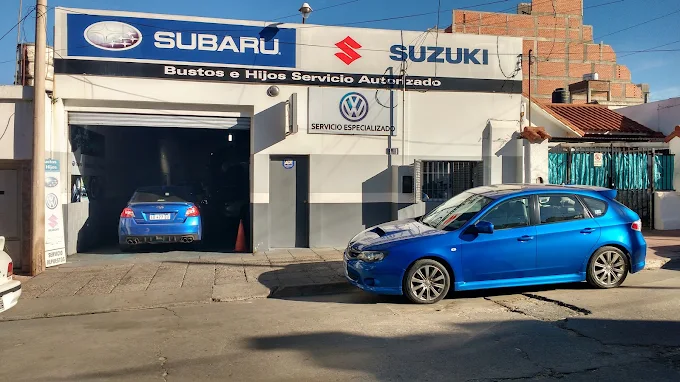 Bustos e Hijos | Taller y Repuestos Suzuki, Subaru, Lifan y Más