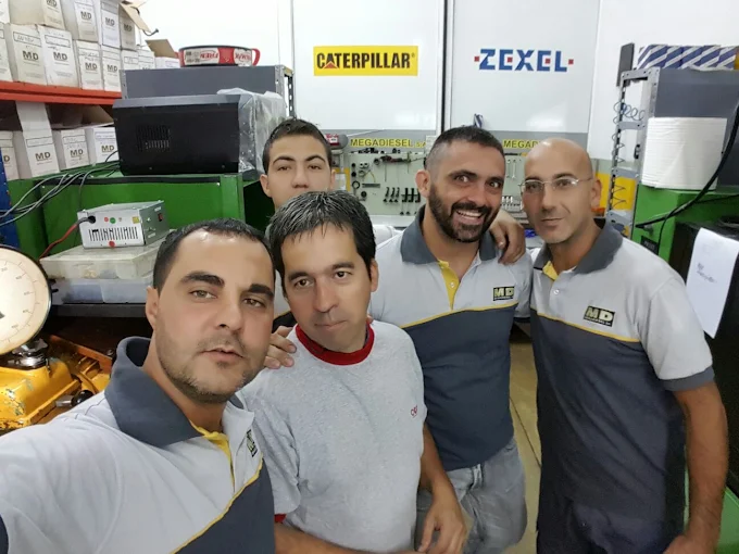 Mega Diesel S.A. | Reparación y Calibración Bombas Inyectoras