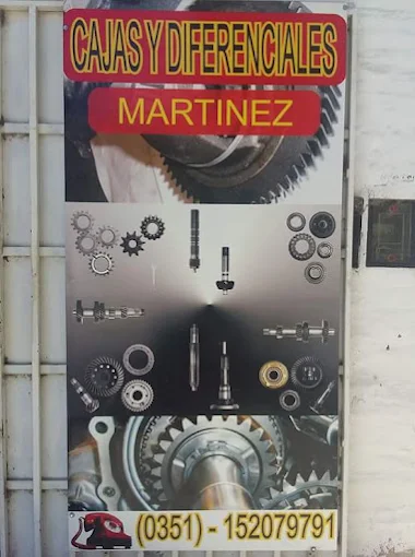 Cajas y Diferenciales Martínez | Venta y Reparación en Córdoba