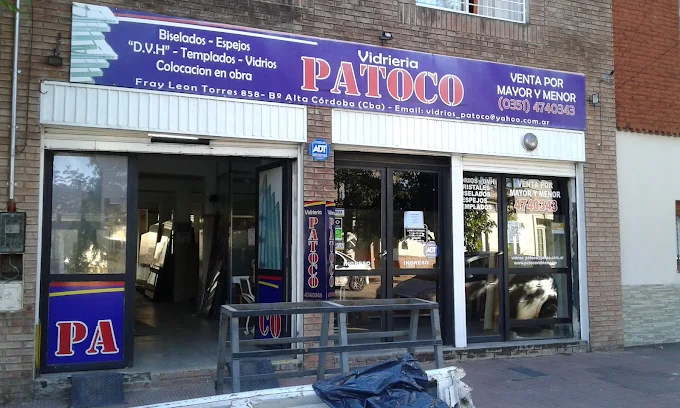 Vidriería Patoco | Vidrios Templados, Laminados y DVH