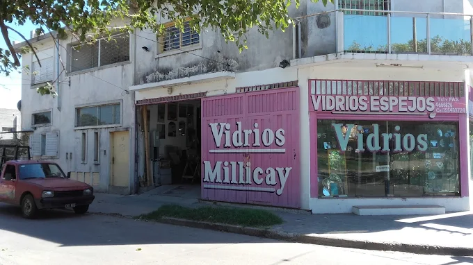 Vidrios Millicay | Vidriería y Carpintería de Aluminio