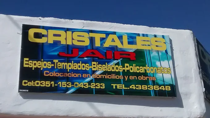 Cristales Jair | Vidriería – Colocación sin Cargo