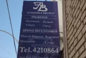 Academia Brusco | Ingreso al Manuel Belgrano y Monserrat