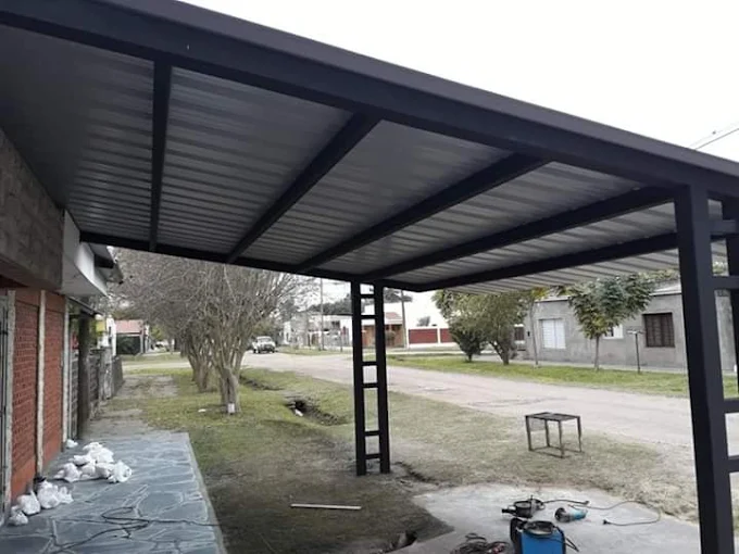 Herrería D&E | Estructuras, Portones, Rejas y Techos