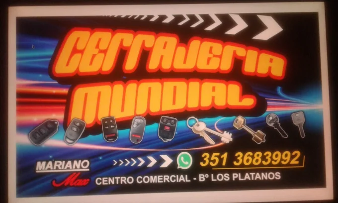 Cerrajería Mundial | Soluciones de Seguridad en Córdoba