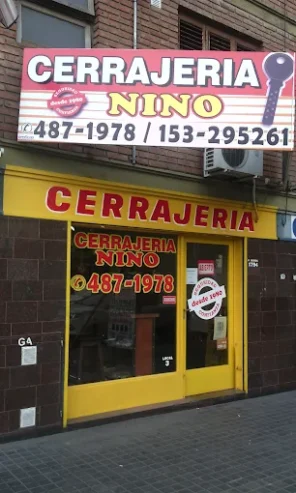 Cerrajería Nino | Soluciones Rápidas para Hogar, Vehículo y Comercio