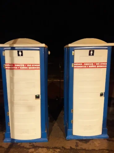 Desagotes y Baños Químicos Saldán | Alquiler y Desagotes