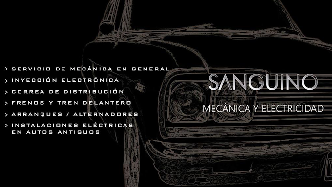 Taller Sanguino | Mecánica del Automotor en Córdoba