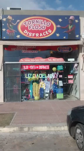 Tornillo Flojo | Alquiler y Venta de Disfraces y Cotillón