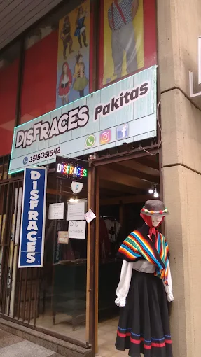 Pakitas Disfraces | Tienda de Disfraces en Córdoba