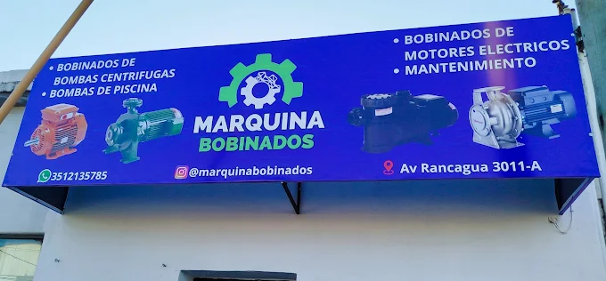 Marquina – Bobinados | Reparación de Motores Eléctricos en Córdoba Capital