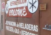 Refrigeración Colomé | Reparación Heladeras Freezers a Gas y Kerosene