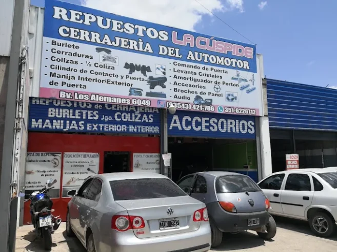 Cerrajería La Cúspide | Cerrajero Automotriz