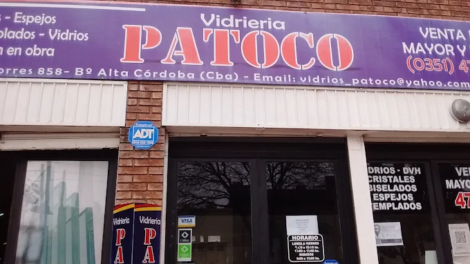 Vidriería Patoco | Vidrios Templados, Laminados y DVH