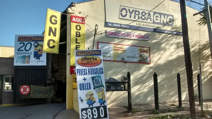Los Alemanes GNC | Taller de GNC, Frenos, Alineado y Balanceado