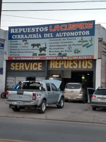 Cerrajería La Cúspide | Cerrajero Automotriz