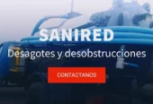 Desagotes Sanired |  24 Horas – Cámaras, Pozos y Destranques