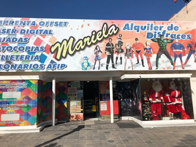 Alquiler de Disfraces Mariela | Disfraces Importados