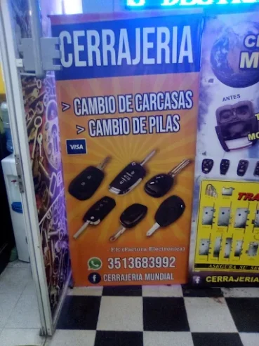 Cerrajería Mundial | Soluciones de Seguridad en Córdoba