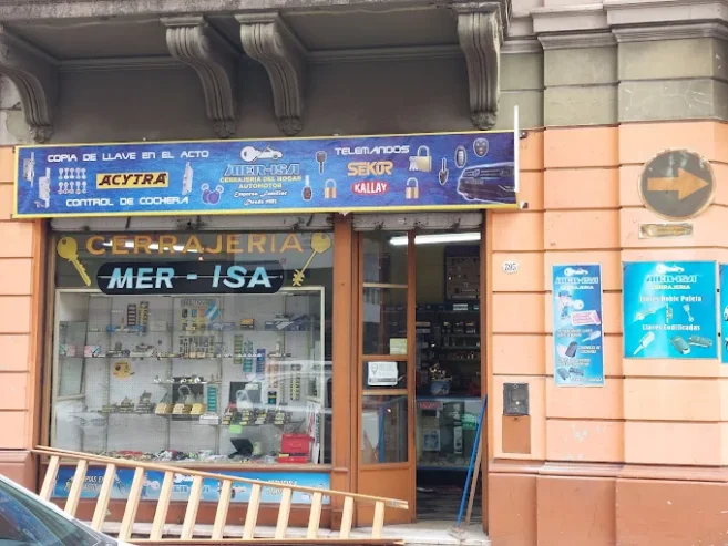 Cerrajería Mer Isa | Soluciones Rápidas y Confiables 24 hs