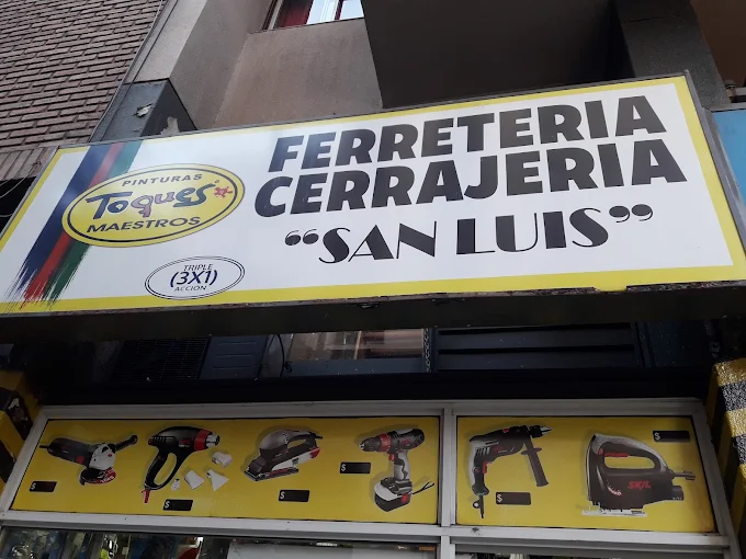 Ferretería y Cerrajería San Luis | Tu Solución Completa en Nueva Córdoba