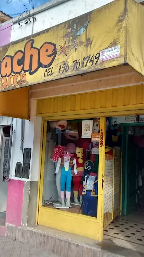 Disfraces Azabache | Alquiler de Disfraces Todas las Edades