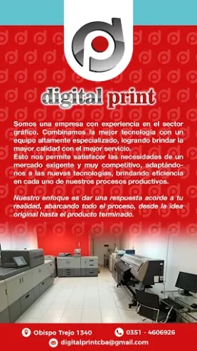 Digital Print | Impresión Digital, Papelería Comercial y Ploteos Personalizados