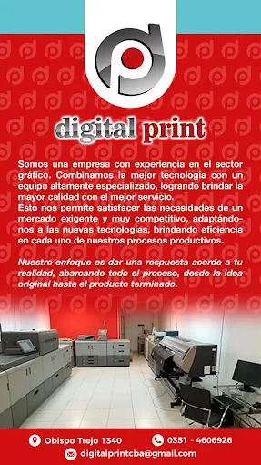 Digital Print | Impresión Digital, Papelería Comercial y Ploteos Personalizados