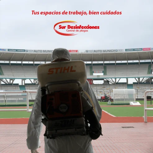 Sur Desinfecciones | Control de Plagas, Desinfección