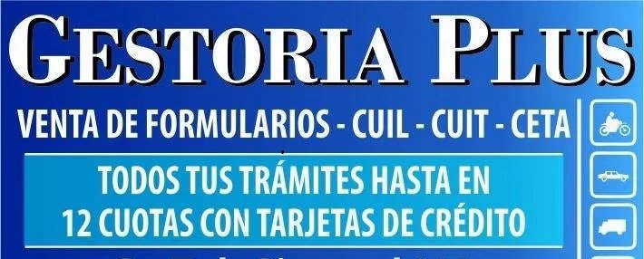 Gestoría Plus | Gestoría del Automotor y Gestión Náutica
